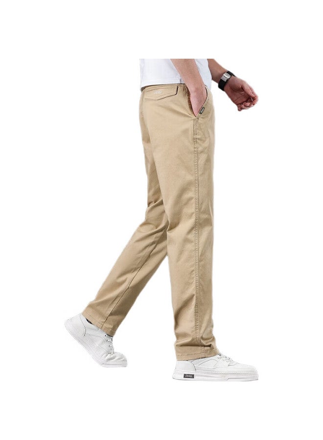 Jeep Spring And Summer New Business High-End Men'S Casual Pants, Men'S Trousers, Versatile High-End Straight-Leg Men'S Pants - Image 2