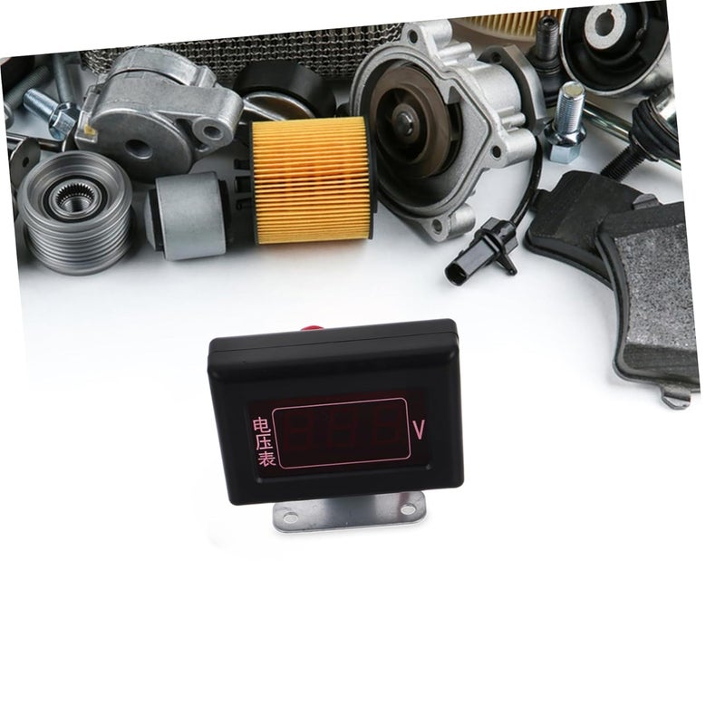 Consistent single item quality Zerodeko Universal Waterproof Digital Voltmeter 12V/24V for Cars and Trucks Automotive Voltage and Display for Modification and Replacement Odor free color Low dust buildup High strength upgraded material Trendy widespread design Multi-budget available picks Integrated practical design Affordable purchase options Elegant appearance Dust proof Repeated use resistant selected material Multi-use well-engineered build Odor resistant Cross product combo compatible Tight fitted parts Anti slip Precision made Strong durable raw material Wide range usage design Simple multi-color universal build Simple practical structure High precision lightweight material Global production standard crafted Salt resistant coating Closed & open space compatible - Image 5