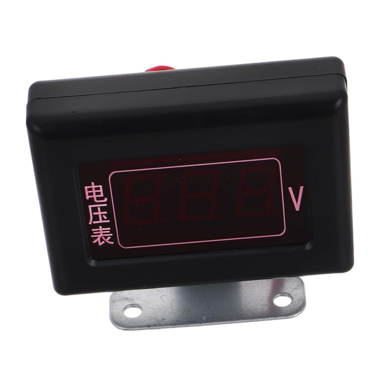 Consistent single item quality Zerodeko Universal Waterproof Digital Voltmeter 12V/24V for Cars and Trucks Automotive Voltage and Display for Modification and Replacement Odor free color Low dust buildup High strength upgraded material Trendy widespread design Multi-budget available picks Integrated practical design Affordable purchase options Elegant appearance Dust proof Repeated use resistant selected material Multi-use well-engineered build Odor resistant Cross product combo compatible Tight fitted parts Anti slip Precision made Strong durable raw material Wide range usage design Simple multi-color universal build Simple practical structure High precision lightweight material Global production standard crafted Salt resistant coating Closed & open space compatible - Image 1