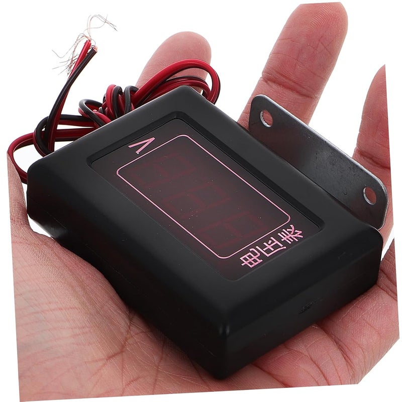 Consistent single item quality Zerodeko Universal Waterproof Digital Voltmeter 12V/24V for Cars and Trucks Automotive Voltage and Display for Modification and Replacement Odor free color Low dust buildup High strength upgraded material Trendy widespread design Multi-budget available picks Integrated practical design Affordable purchase options Elegant appearance Dust proof Repeated use resistant selected material Multi-use well-engineered build Odor resistant Cross product combo compatible Tight fitted parts Anti slip Precision made Strong durable raw material Wide range usage design Simple multi-color universal build Simple practical structure High precision lightweight material Global production standard crafted Salt resistant coating Closed & open space compatible - Image 3