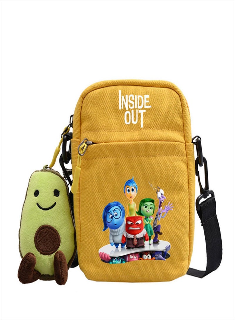 INSIDE OUT 2 Children Crossbody Bag bag for Kids Boys Girls Gifts