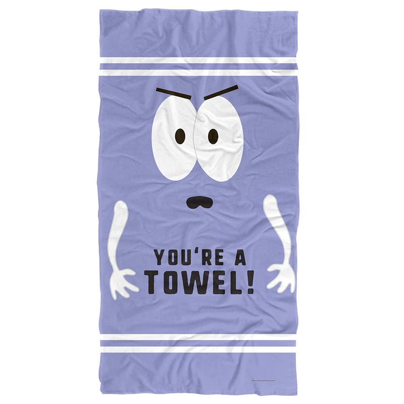 LOGOVISION South Park Towelie Youre A Towel Officially Licensed Beach Towel 30 X 60