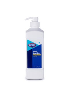 Clorox Clorox Pro Hand Sanitizer Gel with Pump, Bleach-Free Gel, Aloe & Vitamin E Kills More Than 99.999% of Germs on Contact, 33.80 Fl Oz - Easy To Use Hand Sanitizing Gel 