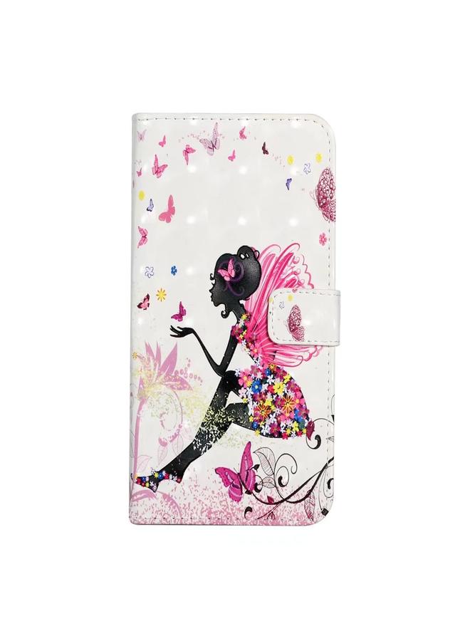 erorex Case For Sharp Basio active SHG09 Oil Embossed 3D Drawing Leather Phone Case - Image 3