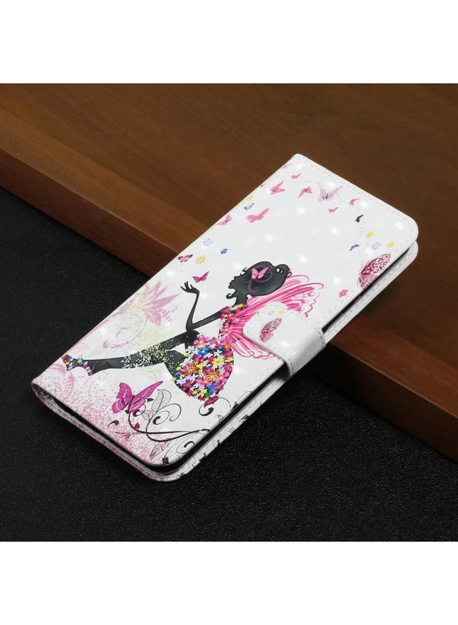 erorex Case For Sharp Basio active SHG09 Oil Embossed 3D Drawing Leather Phone Case - Image 2