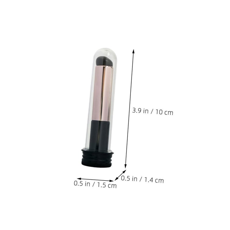 6pcs Reusable Silicone Lip Brush for Women Ergonomic Lipstick Applicator Wands for Lip Balm Gloss Concealer and Eyeshadow Travel-friendly Makeup Brush Kit - Image 2