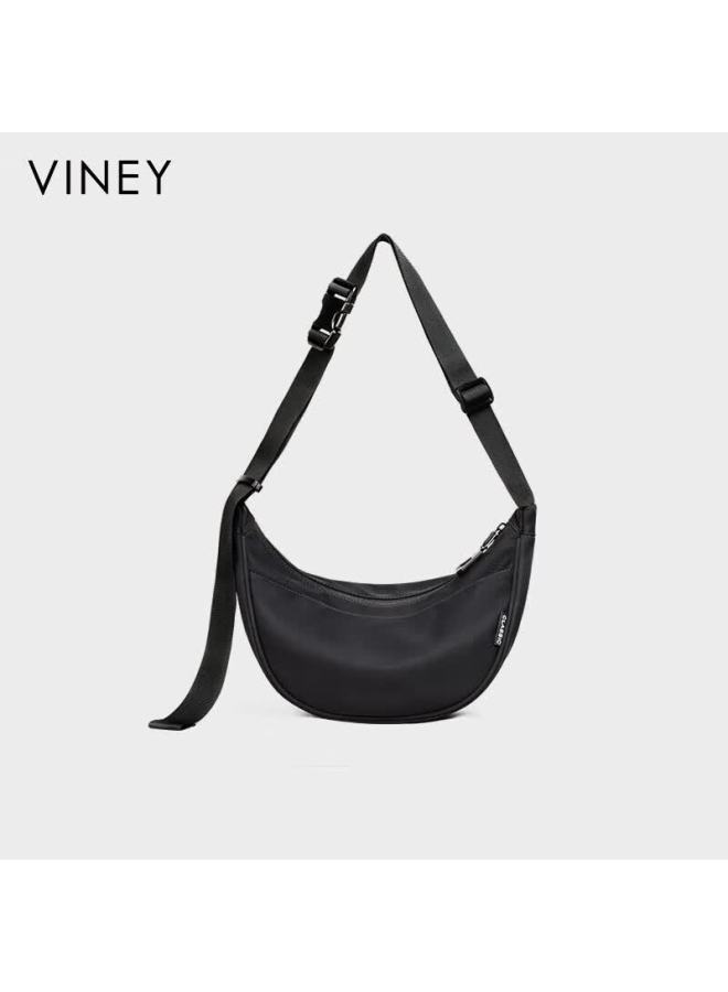 Viney Handbag, Women's Large Capacity Tote Bag, Commuter Crossbody Shoulder Bag, Birthday Gift With High-end Feel For Girlfriend Or Wife - Image 2
