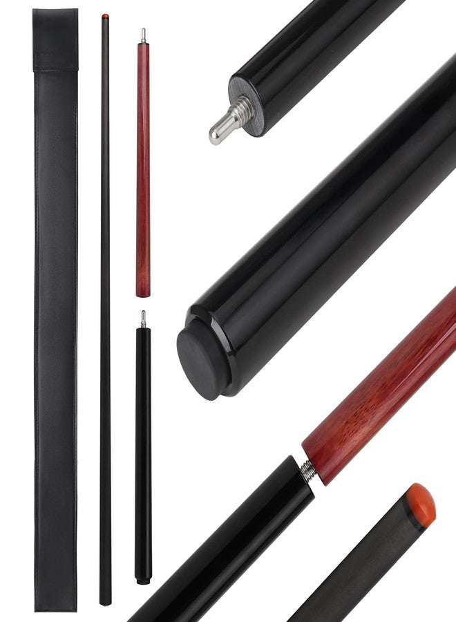 elraxw 3- Piece Carbon Fiber Break Jump Cue, 20.5oz Break Jump Pool Cue Stick with 13mm Bakelite Tip Professional Pool Stick for Explosive Breaks and Effortless Jumps, 55in - Image 1