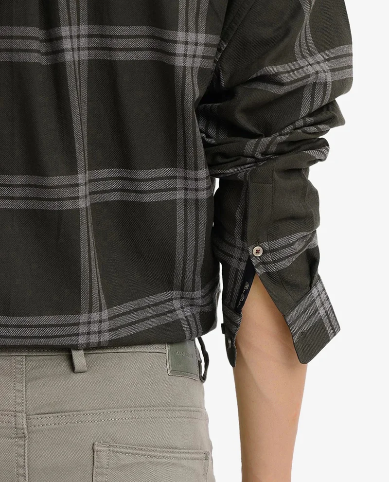 Rare Rabbit Men's Cotton Check Shirt