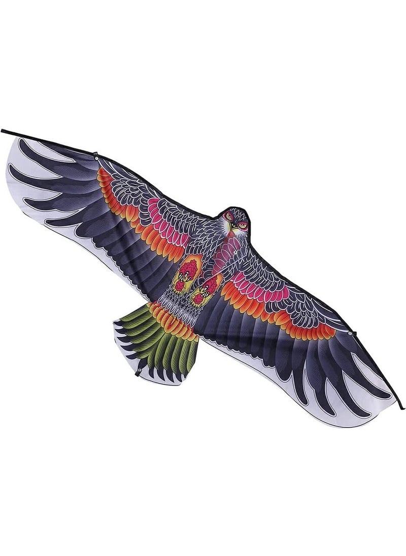 Hepsilazım Allilazım Eagle Kite Eagle Bird Patterned Large Size 160 cm Kite  - Image 1