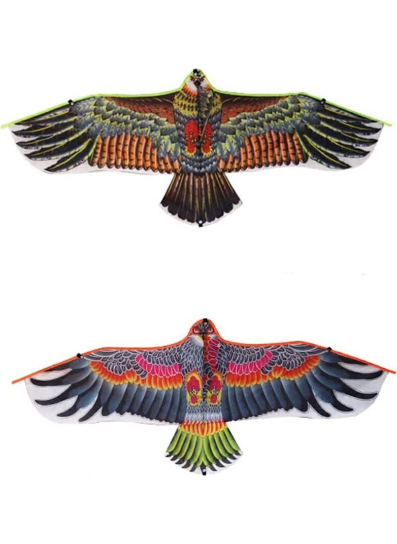 Hepsilazım Allilazım Eagle Kite Eagle Bird Patterned Large Size 160 cm Kite  - Image 2