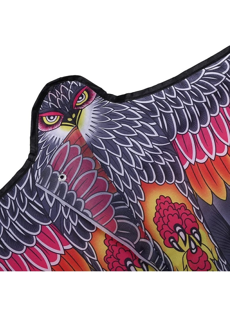 Hepsilazım Allilazım Eagle Kite Eagle Bird Patterned Large Size 160 cm Kite  - Image 3