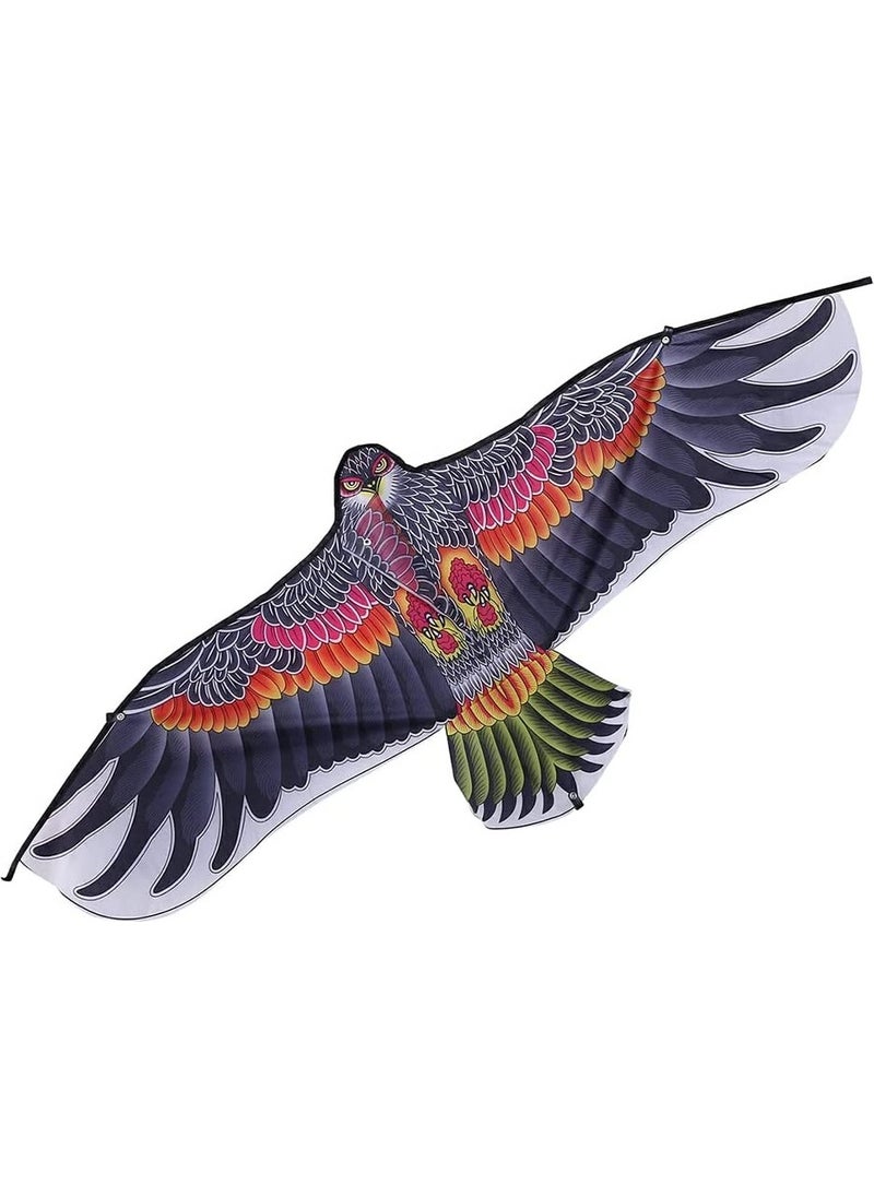 Hepsilazım Allilazım Eagle Kite Eagle Bird Patterned Large Size 160 cm Kite  - Image 5