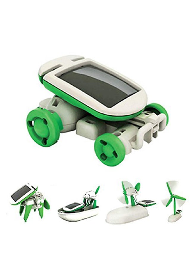 6-In-1 Solar Power Robot Toy Kit - Image 1