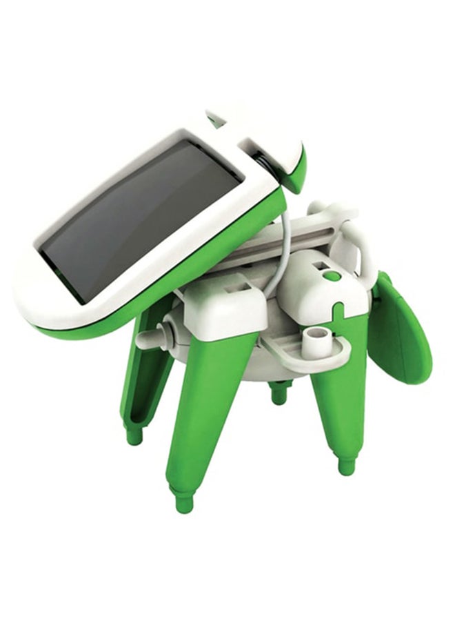 6-In-1 Solar Power Robot Toy Kit - Image 2