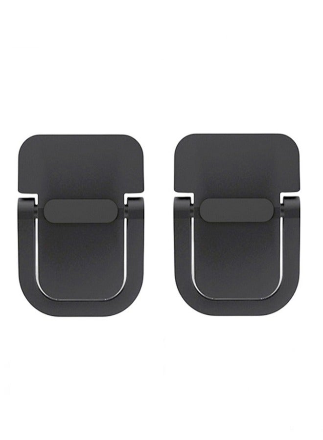 2 PCS Portable Keyboard Riser, Mini Laptop Stand for Desk Computer Keyboard Tablet Stand Riser Aluminum - Image 1