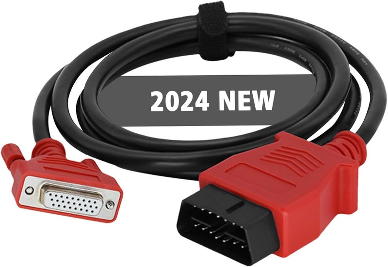 VZG Main Test Cable for Autel, 16 Pin to DB26 Connector OBD2 Diagnostic Test Cable, Work with Scanner for MaxiSys MS908PRO/MS905/J2534 and Other Scan Tool - Image 1