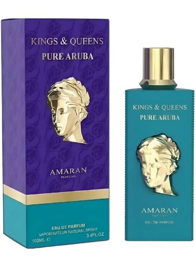 Kings And Queens Pure Aruba For Unisex EDP 100mL