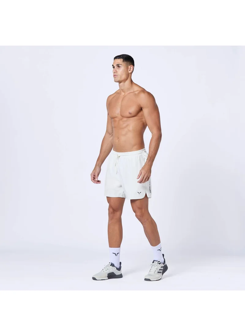 Squatwolf white 5" Foundation Shorts for Men | Best Price UAE