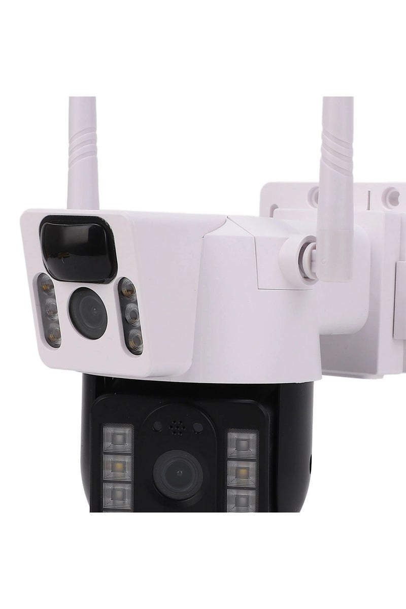 v380 Smart Net Solar Security Camera – Dual Antenna for Enhanced Signal, Advanced Motion Detection, Clear Night Vision, Outdoor CCTV Surveillance with V380 Pro App Compatibility, Wireless Solar-Powered 24/7 Security Camera – Ideal for Home, Business, Parking Lots & Entrances - Image 4