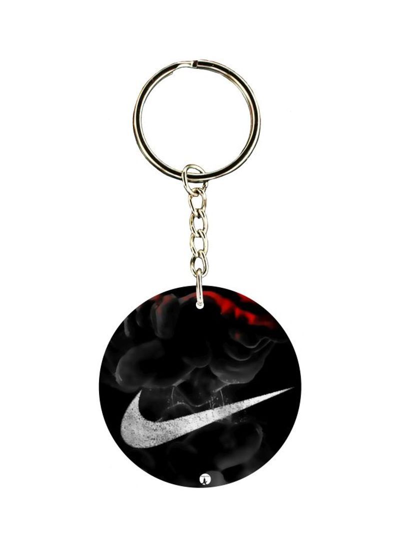 Double Side Printed Keychain