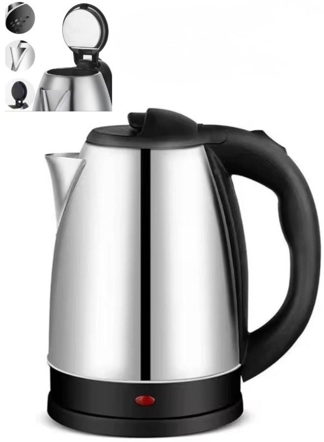 Winmax Stainless Steel Electric Kettle 2L (1500W) WinMax - Image 1