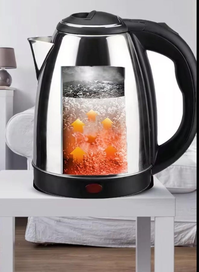 Winmax Stainless Steel Electric Kettle 2L (1500W) WinMax - Image 4