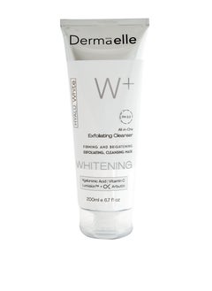 Dermaelle Dermaelle hyaluwhite exfoliating cleanser all in one 200 ML 