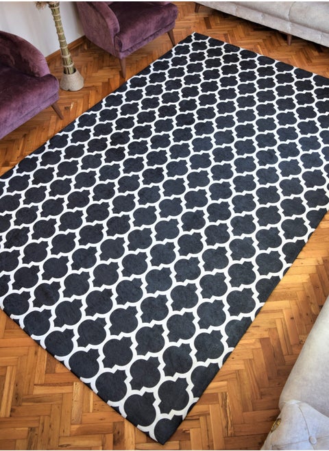 Digital Printing Turkiye Elastic Carpet Cover With Sizes
