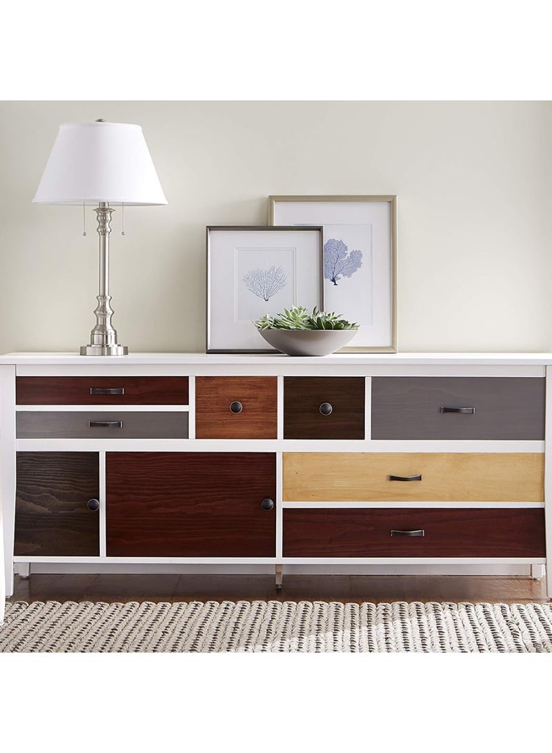 RUST-OLEUM Varathane Half Pint Premium Fast Dry Wood Stain - Dark Walnut - Image 3