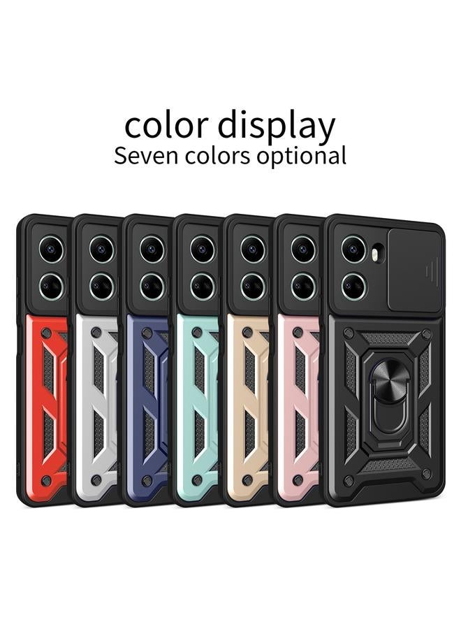 S-TOP Case For Huawei nova 10 SE Sliding Camera Cover Design TPU+PC Phone Case - Image 2