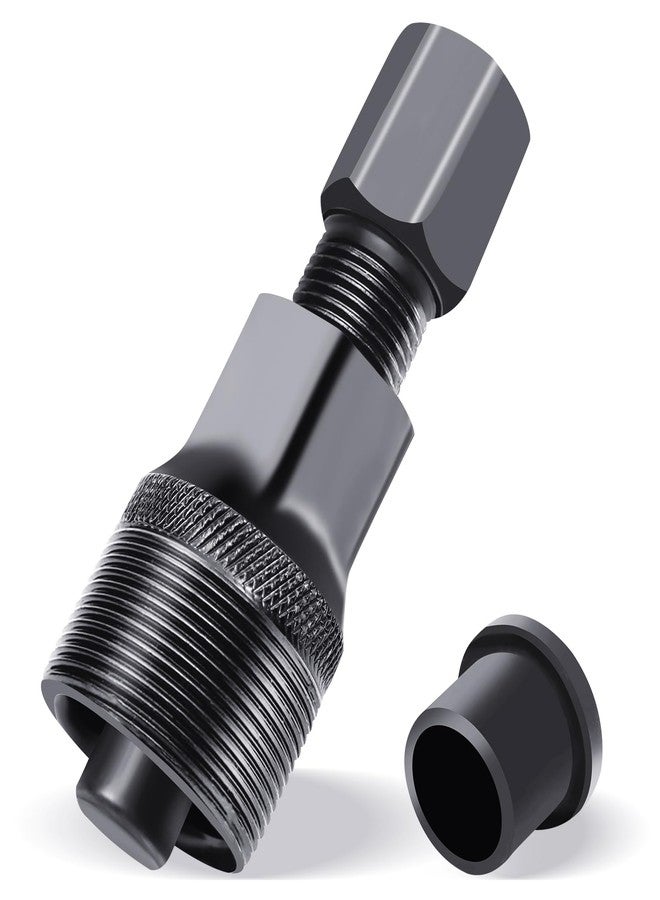 LBOKLING Crank Puller, Bike Crank Removal Tool, Crank Puller Bike Tool for Square Taper and Splined Cranks,Bike Crankset Arm Removal Tool for Maintenance, Repair, Cycling Power Bottom Bracket Tool - Image 1