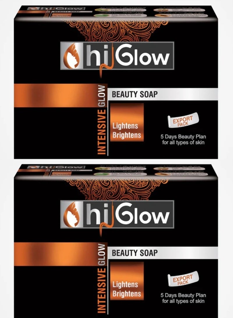 Higlow Two Pieces Of Beauty Soap - Image 1