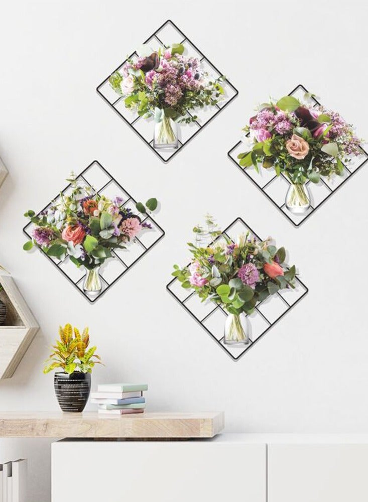 Flowers Wall Stickers, 3D Removable DIY Wall Stickers Wall Decoration for Your Rooms - Image 3