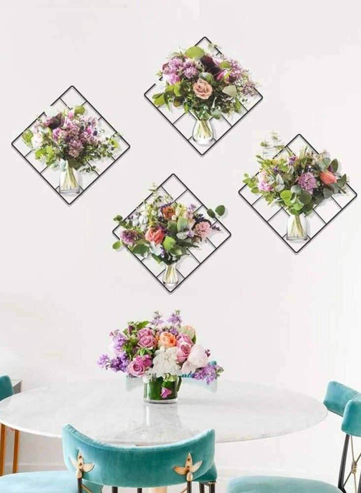 Flowers Wall Stickers, 3D Removable DIY Wall Stickers Wall Decoration for Your Rooms - Image 4