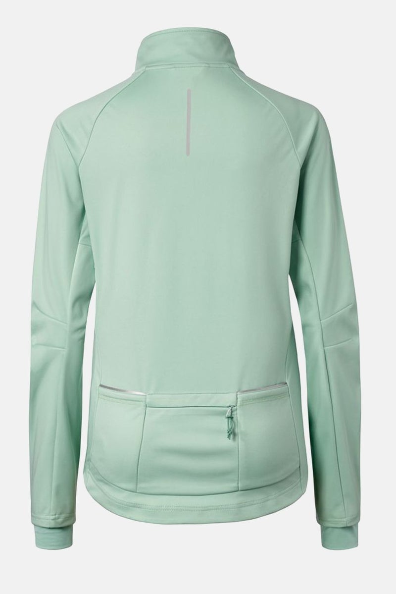 Tchibo Women Sportswear Fit Cycling Jacket, Mint Green  - Image 2