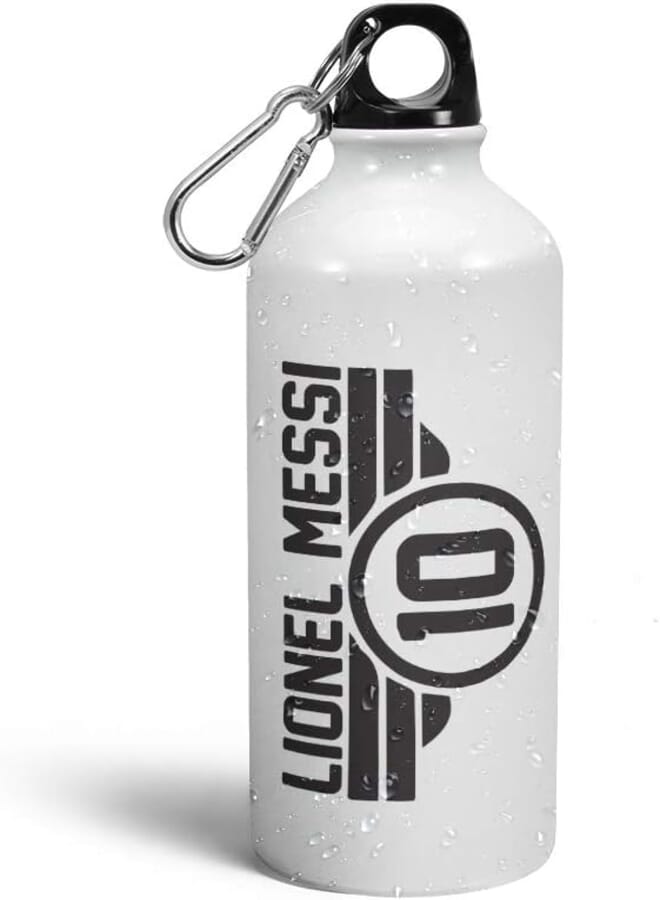 Prink Messi Printed Water Bottles | Lionel Messi Sipper Bottles | Football Sipper Bottle | Printed Sipper Bottles for Footballer, Gym, Sports |