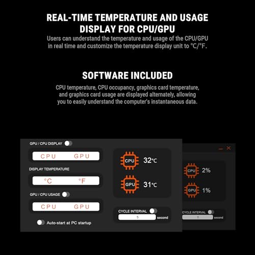 Ant Esports V4 Digital CPU Air Cooler CPU Fan with LED Temperature Display & ARGB|90mm FAN| Support Intel - LGA1851 / 1700/1200 AMD - AM5 / AM4 - Image 3
