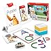 Osmo  Little Genius Starter Kit for iPad  4 HandsOn Learning Games  Ages 35  Problem Solving Phonics  Creativity Osmo iPad Base Included Multicolor - Image 4