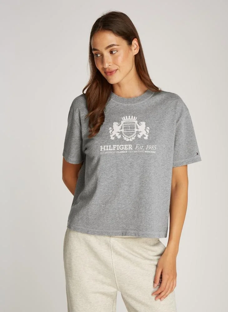 TOMMY HILFIGER Crew Neck Graphic T-Shirt