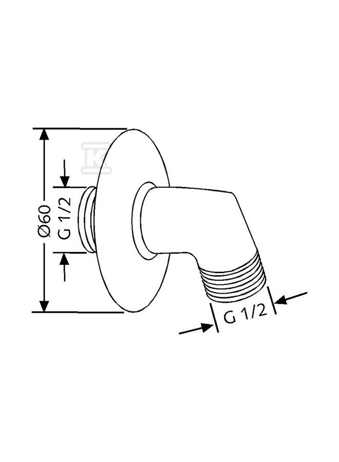 كلودي مخرج دفن . RAK-6054005 - Image 2