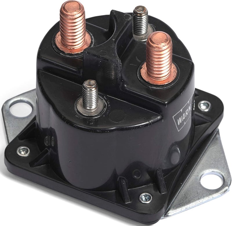 WARN Upright Terminal Solenoid Relay - Image 1