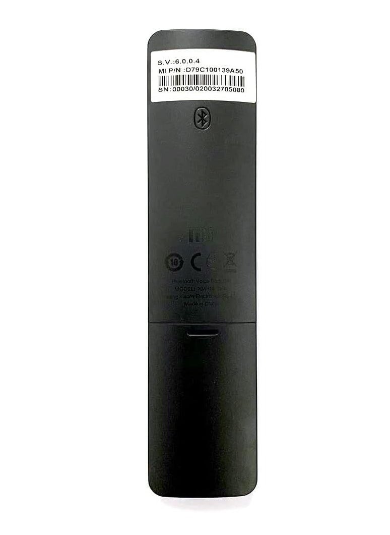New Remote Control, Remote Control Fit, Universal Remote Control Compatible with Xiaomi Mi Smart TV with Netflix & Prime Video Hot Keys XMRM-00A
