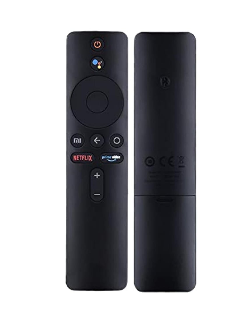 New Remote Control, Remote Control Fit, Universal Remote Control Compatible with Xiaomi Mi Smart TV with Netflix & Prime Video Hot Keys XMRM-00A