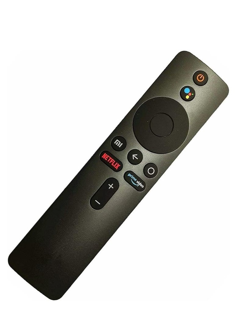 New Remote Control, Remote Control Fit, Universal Remote Control Compatible with Xiaomi Mi Smart TV with Netflix & Prime Video Hot Keys XMRM-00A