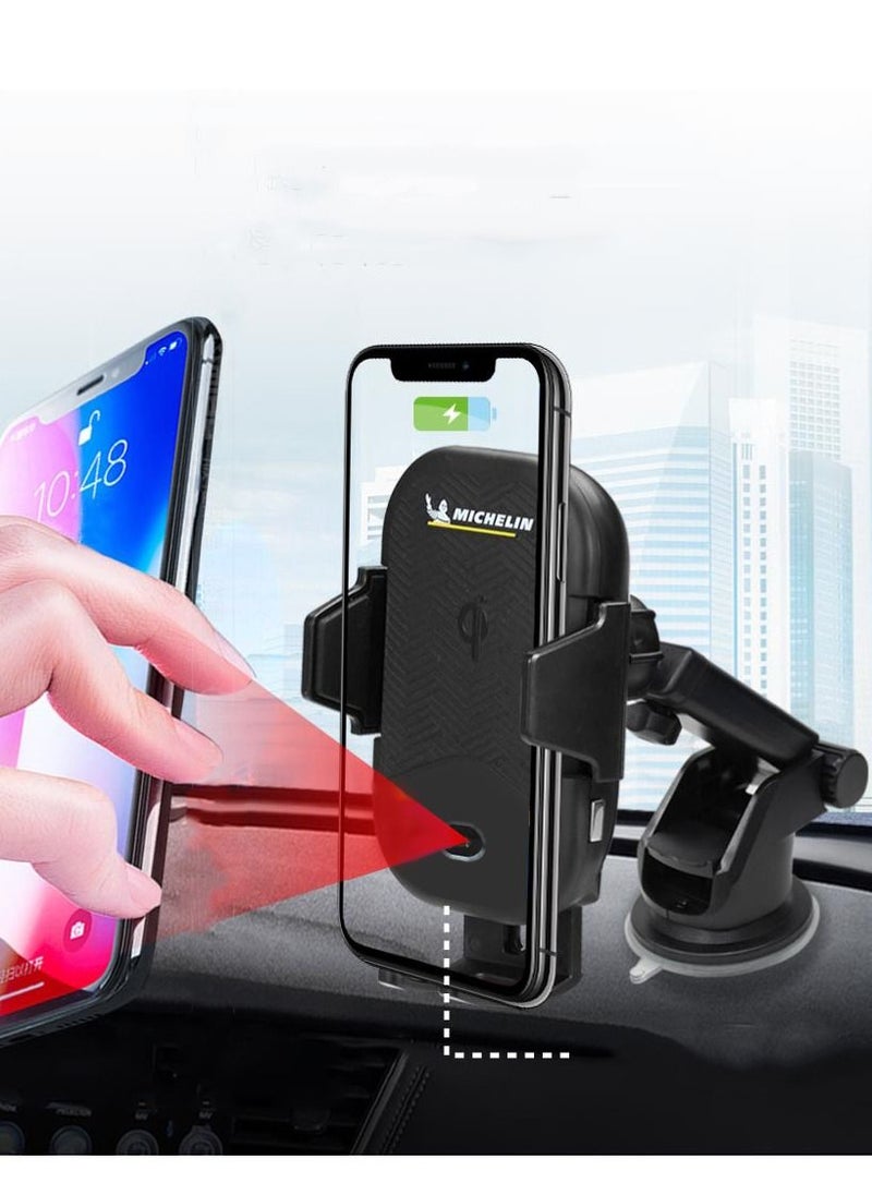 Michelin Michelin Car Phone Holder Stand with 15W Wireless Charger  - Image 4