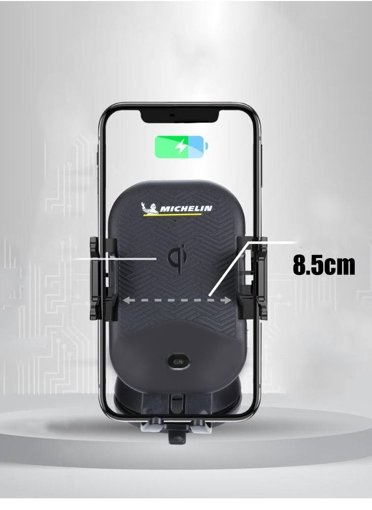 Michelin Michelin Car Phone Holder Stand with 15W Wireless Charger  - Image 3