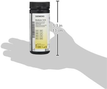 SIEMENS شرائط اختبار سيمنز ملتيست 8 SG للبول 100 شريط في العلبة مراقبة دقيقة ومريحة - Image 4