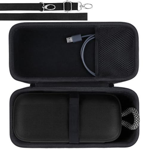 Lebakort Storage Case Compatible with Bose SoundLink Plus Portable Speaker Black Case - Image 1