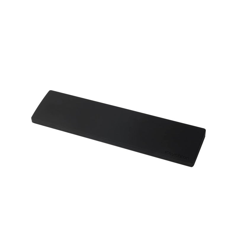 Keychron 12.48" Silicone Wrist Rest for 75% Compact Mechanical Keyboards, Ergonomic Palm Support with Full Honeycomb Non-Slip Base, Compatible with K2/K2 Pro/K2 Max/K2 HE/K6/K6 Pro/K6 HE - Image 1